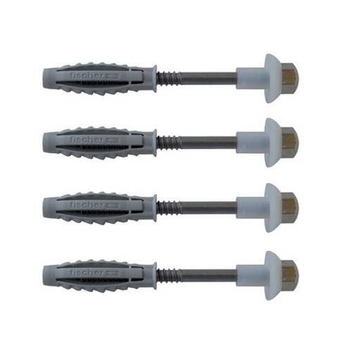 4 PIÈCES D'ÉLÉMENTS DE FIXATION EN...