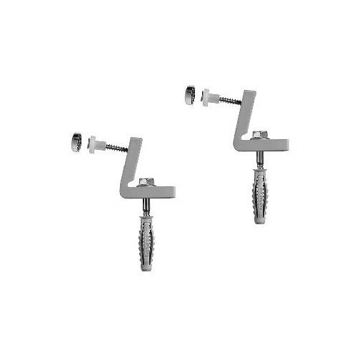 2 PZ ELEM. DI FISSAGGIO FISCHER IN...