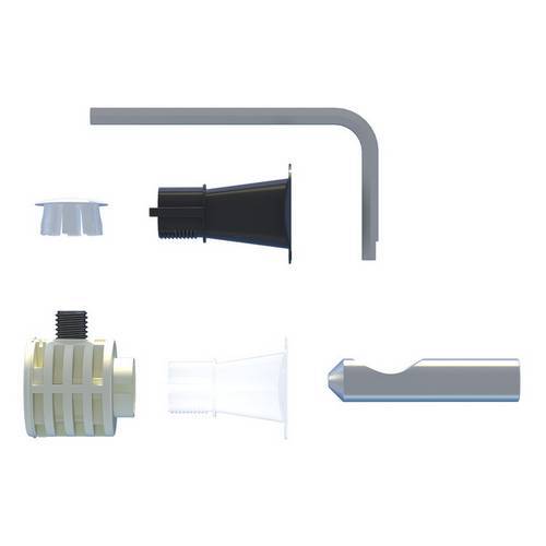 FISSAGGIO NASCOSTO PER WC BIDET...