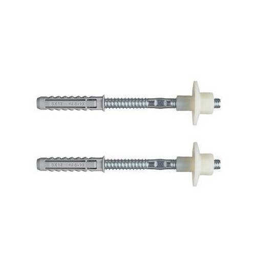 2 PIÈCES ÉLÉMENTS DE FIXATION FISCHER...