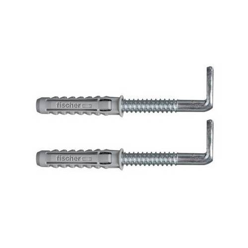 2 PIÈCES ÉLÉMENTS DE FIXATION FISCHER...