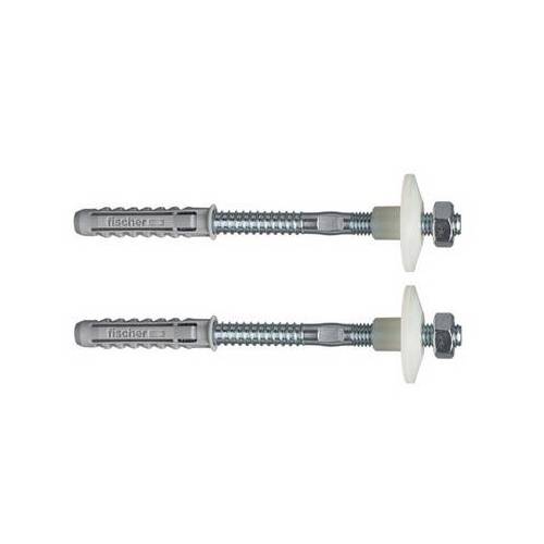 2 PIÈCES ÉLÉMENTS DE FIXATION FISCHER...