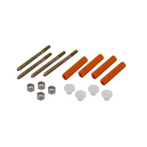 4 PIÈCES DE FIXATION POUR WC ET BIDET...