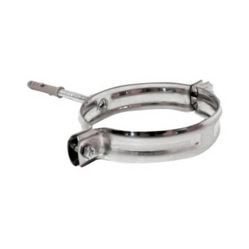 COLLARE INOX PER TUBI FUMO Misura:...