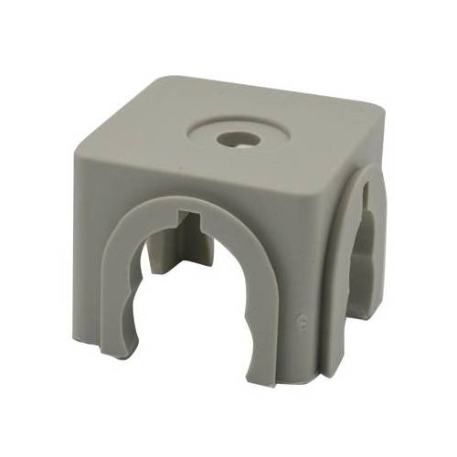 FIXATION UNIVERSELLE POUR TUYAUX CUBIK