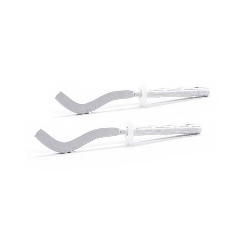 2 PIÈCES ÉTAGÈRES FILETÉES PLATES...