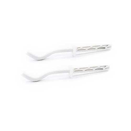 2 PIÈCES ÉTAGÈRES FILETÉES POUR...