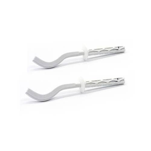 2 PIÈCES ÉTAGÈRES FILETÉES PLATES...