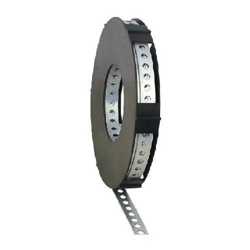 BANDELLA METALLICA PERFORATA Misura: 12