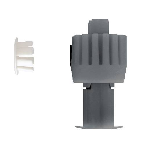 2 PZ FISSAGGIO PER SANITARI...