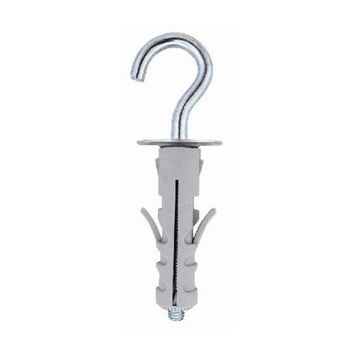 100 x CHEVILLE EN NYLON AVEC ŒILLET...