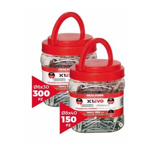 SECCHIELLO X1 EVO CHEVILLE...