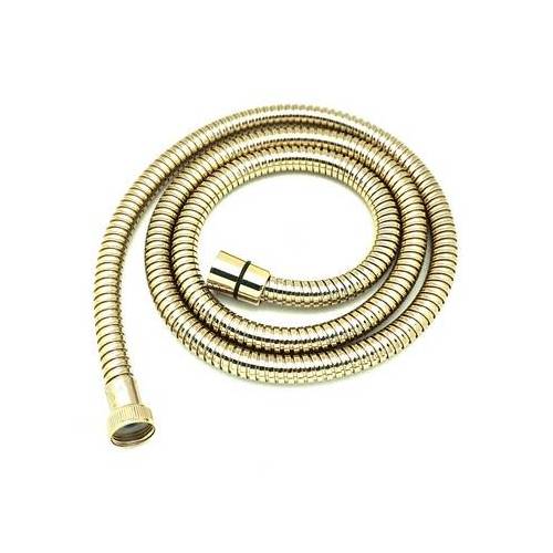 FLESSIBILE DOCCIA DORATO 1/2F X 1/2F...