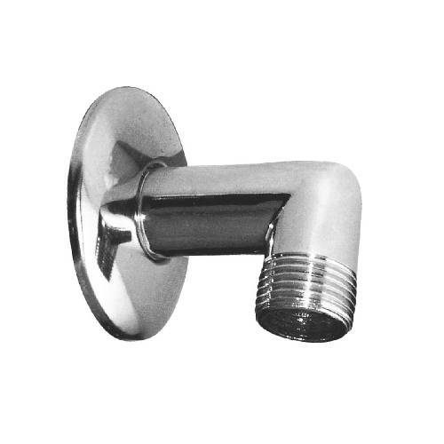 COIN DOUCHE AVEC ROSACE CHROMÉE...