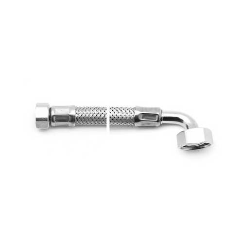 FLÉXIBLE PARINOX POUR EAU AVEC COUDE...