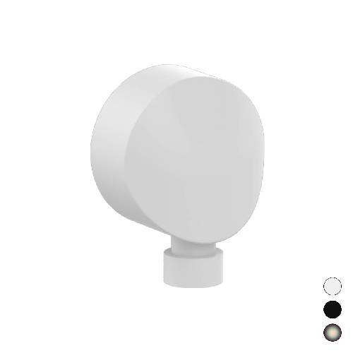 PRESA ACQUA DOCCIA Misura: Bianco Opaco