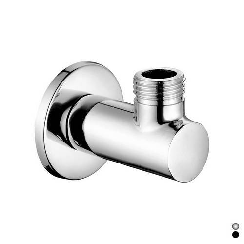 PRESA ACQUA TONDA Misura: Cromo