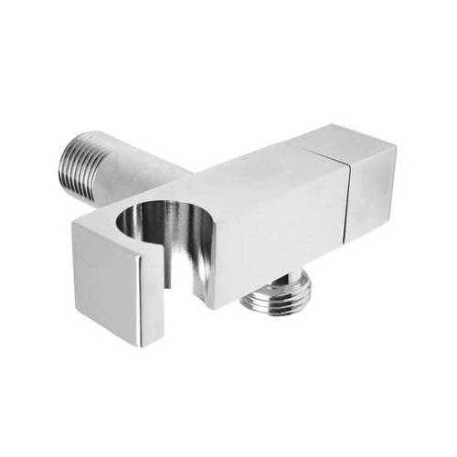 SUPPORT DE DOUCHE DESIGN EN LAITON...