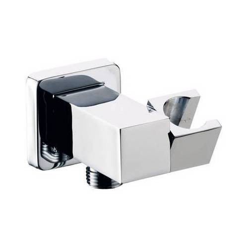 SUPPORTO SNODATO IN OTTONE PER DOCCIA...