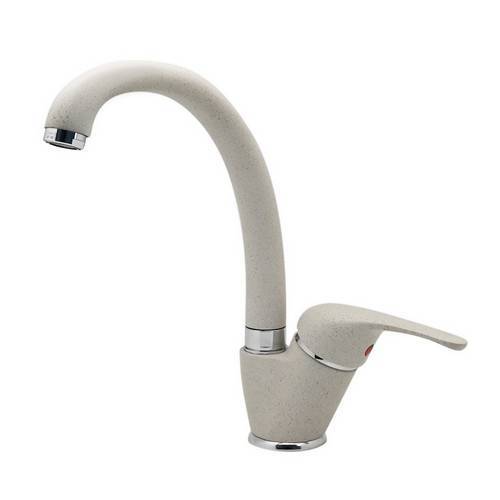 MITIGEUR MONOCOMPOSANT ÉVIER CANNE...