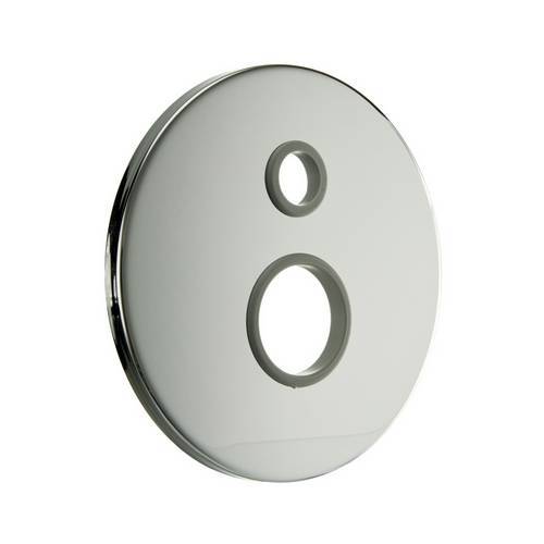 PLAQUE RONDE LISSE POUR ENCASTRATION...