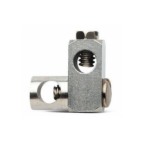 SNODINO DOPPIO OTTONE CROMO Misura:...