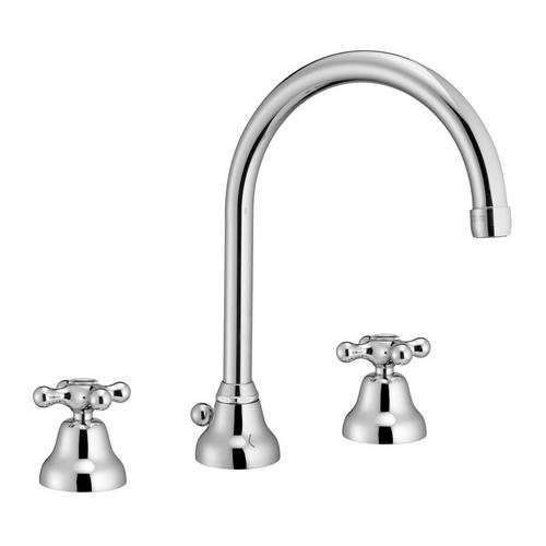 BATTERIA LAVABO BOCCA GIREVOLE CON...