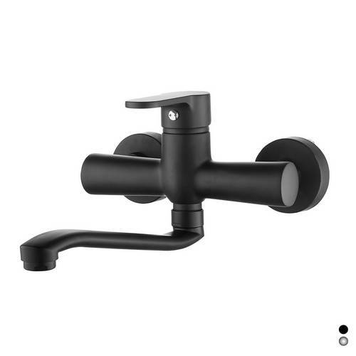 MITIGEUR MONOCOMMANDE ÉVIER MURAL...