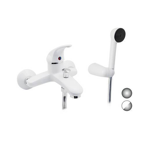 MONOCOMANDO VASCA DUPLEX CON DOCCETTA...