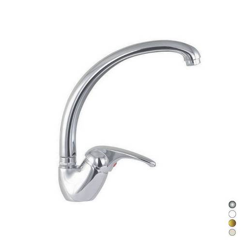 MONOCOMMANDE ÉVIER MONOF. CANNE HAUTE...