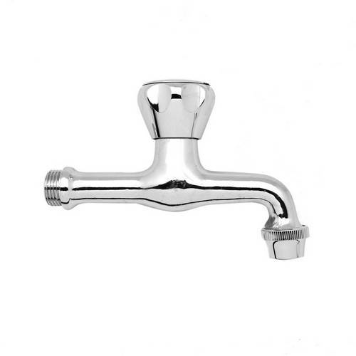 RUBINETTO IN OTTONE CROMATO REKORD...