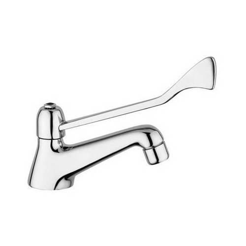 ROBINET À COL DE CYGNE AVEC LEVIER...