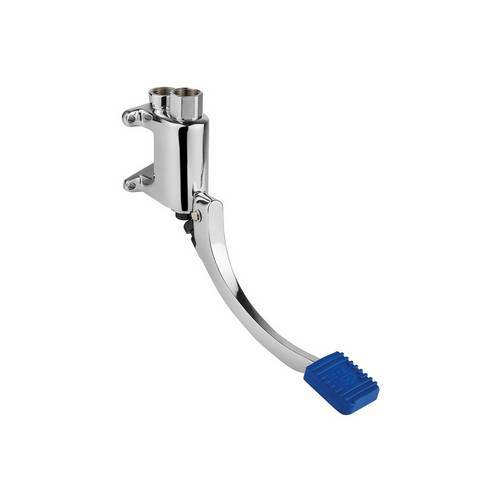 RUBINETTO A PEDALE ESTERNO 1 VIA PER...