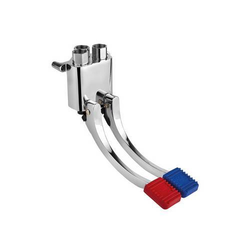 ROBINET À PÉDALE EXTERNE À 2 VOIES...