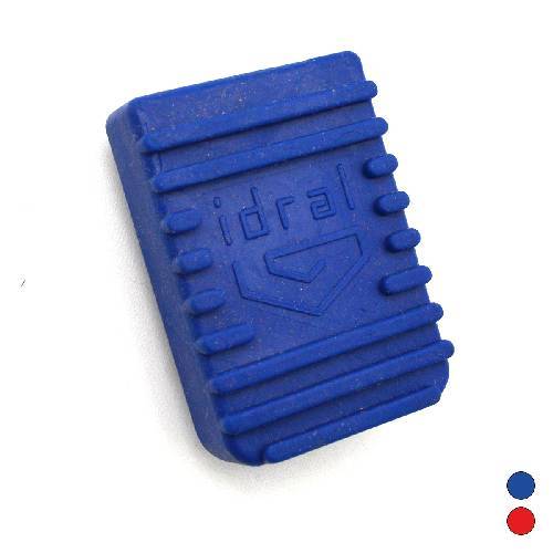 COPRIPEDALE IN GOMMA Misura: Rosso