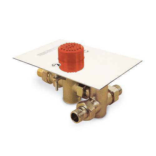 BOUTON AU SOL MÉLANGEUR THERMOSTATIQUE