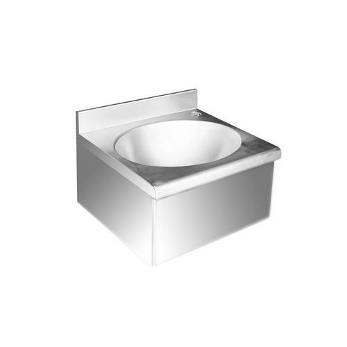 LAVABO EN ACIER INOXYDABLE CUVE OVALE...