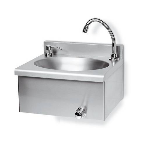 LAVABO EN ACIER INOXYDABLE...