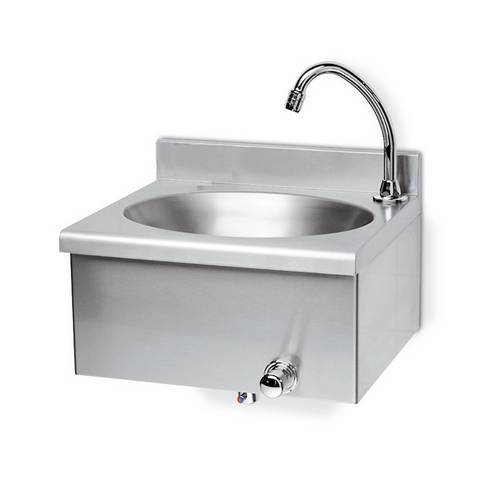 LAVABO EN ACIER INOXYDABLE ROBINET À...