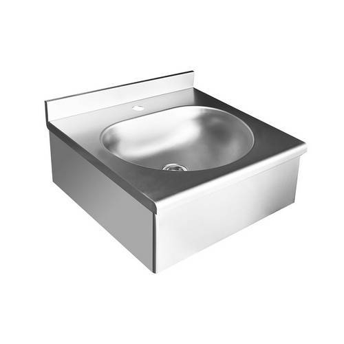 LAVABO EN ACIER INOXYDABLE...