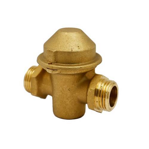 ROBINET DE MESURE EN LAITON JAUNE...