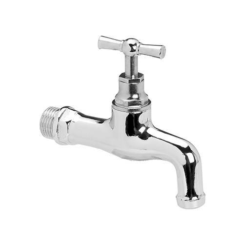 ROBINET À VIS EN LAITON CHROMÉ Taille...