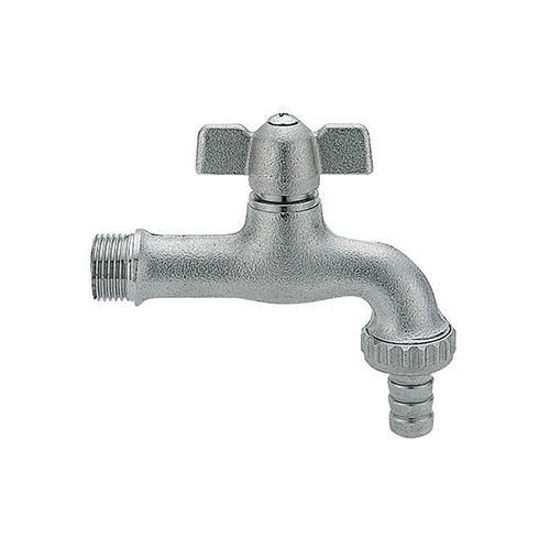 ROBINET POUR TUYAU EN LAITON NICKELÉ...