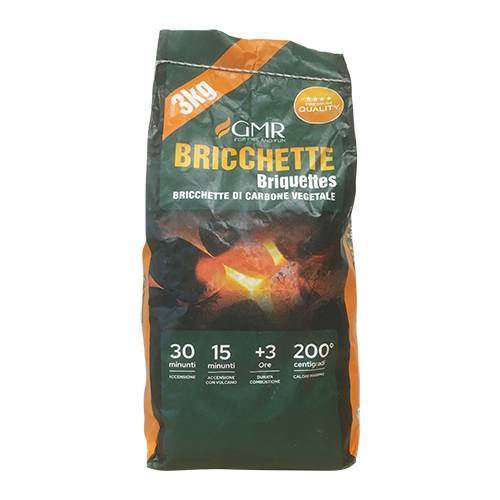 BRIQUETTES DE CHARBON VÉGÉTAL Poids :...