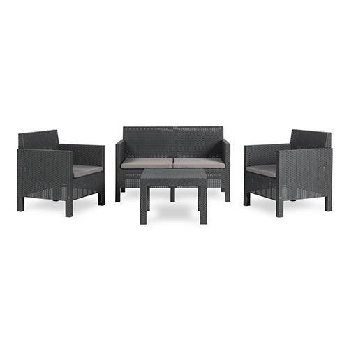 SET POLTRONE DA GIARDINO Misura:...