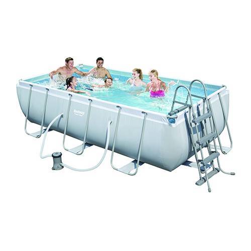 PISCINE POWER STEEL FRAME...