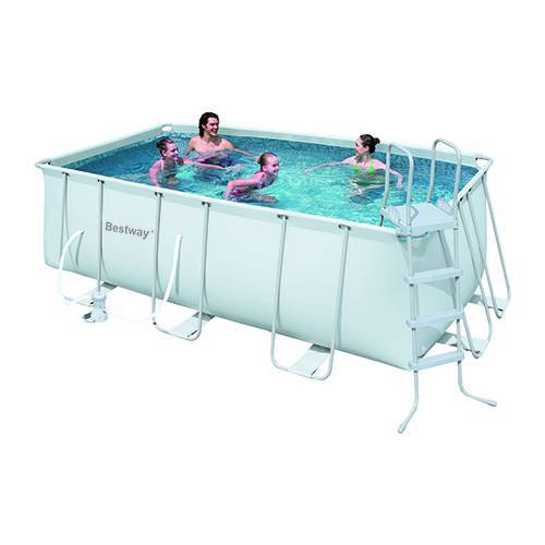PISCINA POWER STEEL FRAME FUORI TERRA...