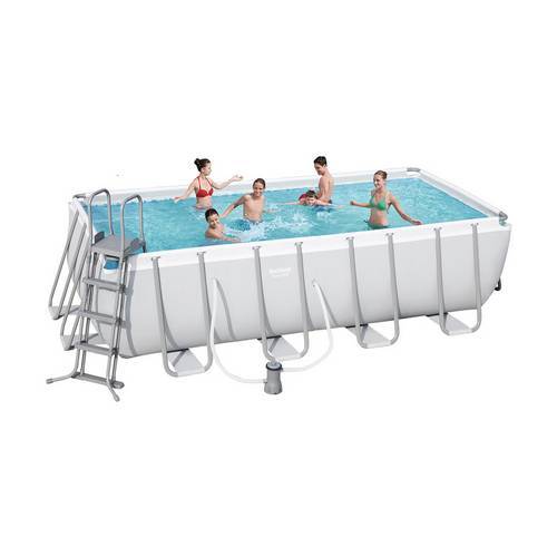 PISCINE HORS SOL RECTANGULAIRE...