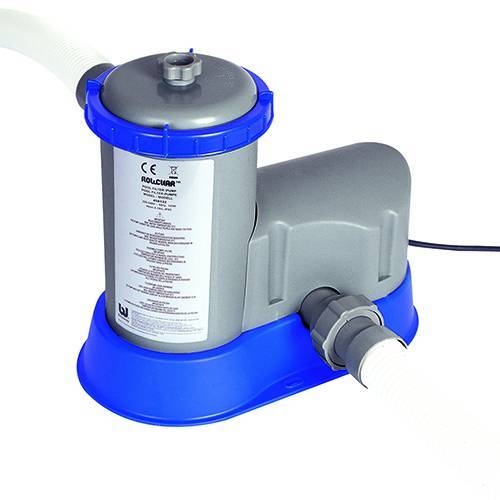 POMPE FILTRE À CARTOUCHE DE...