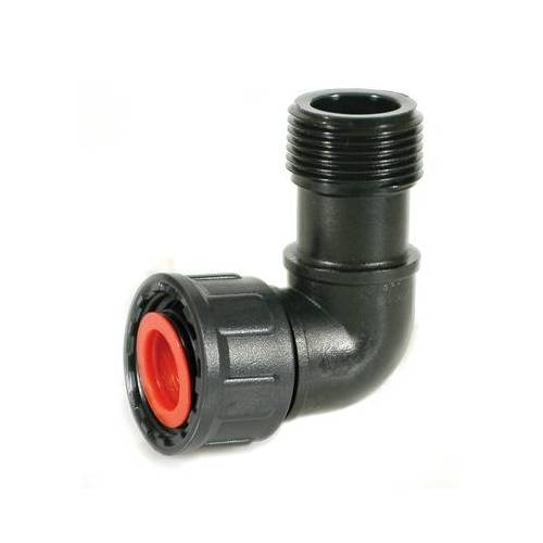 GOMITO  M/F CON OR Misura: 1"